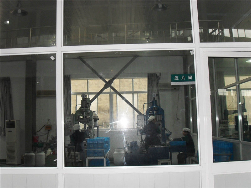 Hangzhou Yongde Electric Appliances Co.,Ltd linha de produção do fabricante