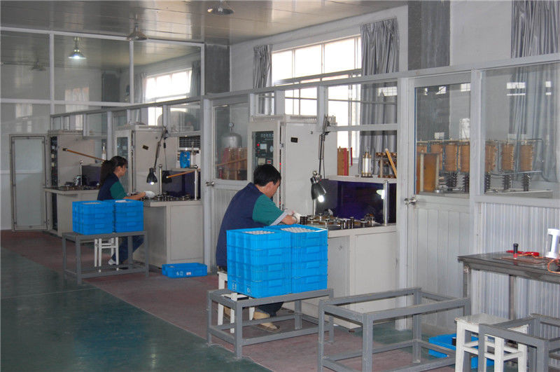 Hangzhou Yongde Electric Appliances Co.,Ltd linha de produção do fabricante