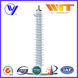 Safety Polymeric Transmission Line Surge Arrester With External Series Gaps