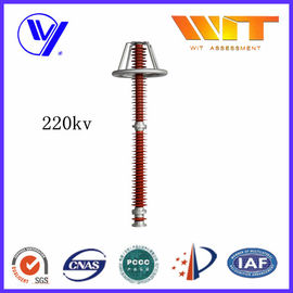 220KV Metal Oxide High Voltage Surge Arrester with Good Sealing Capability
