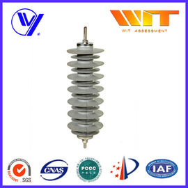 Bom preço Prendedor de relâmpago abrigado polimérico do óxido de metal de 36KV 10KA, prendedor do impulso do óxido de zinco do trovão on-line