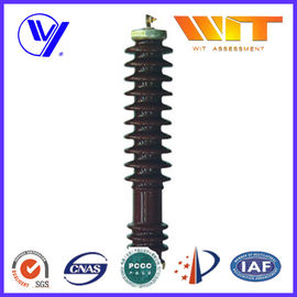 Bom preço Linha de transmissão abrigada porcelana proteção do prendedor do impulso de 51KV 10KA de relâmpago on-line