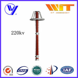 Bom preço Prendedor de alta tensão do impulso do óxido de metal 220KV com bom selando a capacidade on-line
