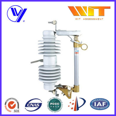 Bom preço A porcelana abrigou o entalhe cerâmico do fusível para a proteção 24KV do poder da subestação - 27KV on-line
