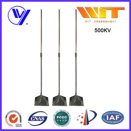 Bom preço Relâmpago Rod de cobre contínuo de alta elasticidade para o sistema de proteção de construção do relâmpago on-line