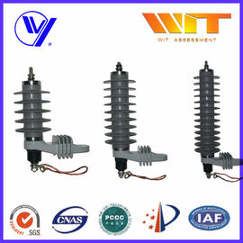 Bom preço Alojamento cerâmico do silicone do prendedor de alta tensão do impulso 27KV com aro on-line