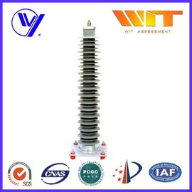Bom preço Prendedor do impulso de relâmpago do óxido de zinco do metal 110KV usado na subestação sobre a proteção da tensão on-line