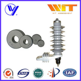 Bom preço Prendedor de relâmpago do óxido de metal da classe 2 de 54KV 5KA para o circuito de alta tensão, posição do auto on-line