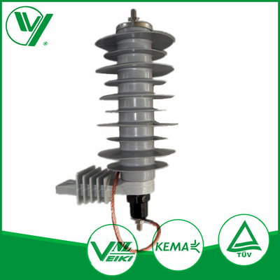 Bom preço Outdoor Brace-Type Surge Arrester HY5WBG-17/50 17kV Polymer Housing on-line