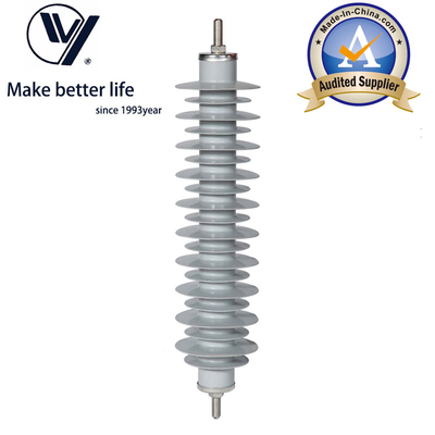 Bom preço YH10W5-36 36kV 10ka ZnO Substation Lightning Arrester on-line