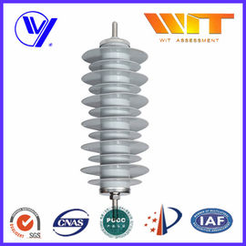 Bom preço Prendedor de relâmpago do impulso do óxido de metal do alojamento do polímero de 33KV 5KA para a subestação on-line