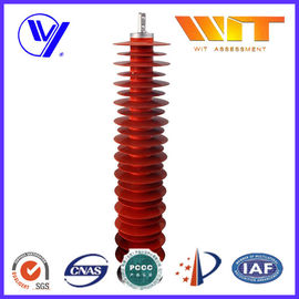 Bom preço Prendedor do impulso de relâmpago do óxido de zinco do metal 110KV usado na subestação sobre a proteção da tensão on-line