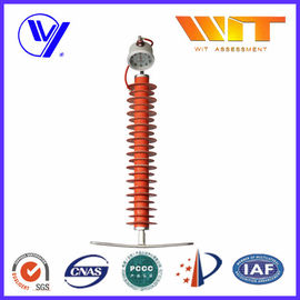 Bom preço Linha proteção da transmissão do polímero do prendedor do impulso com Gap externo 42KV - 75KV on-line