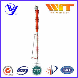 Bom preço Linha prendedor da transmissão de 110KV 10KA KEMA do impulso com dispositivo da licença on-line
