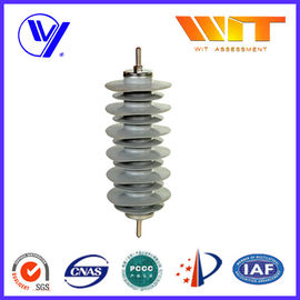 Bom preço Desviador de borracha do impulso do prendedor de relâmpago 33KV do óxido de zinco do silicone para a proteção do transformador on-line