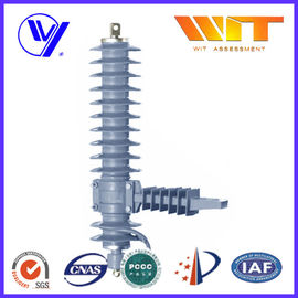 Bom preço 39KV - 51KV Ploymer abrigou a orelha da âncora de MOA Type Surge Arrester With on-line