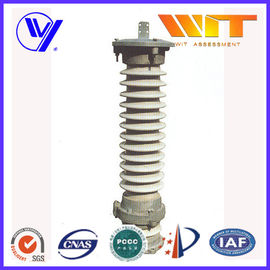 Bom preço Prendedor exterior da porcelana de MOA Type Lightning Surge Arrestor 69KV 10KA para redes de distribuição on-line