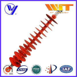Bom preço Isoladores de suspensão Pin Post do polímero de 110KV Hang Type Rod Model Red on-line