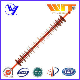 Bom preço Pin Type Polymer Suspension Insulators polimérico elétrico, isolador 66KV da borracha de silicone on-line