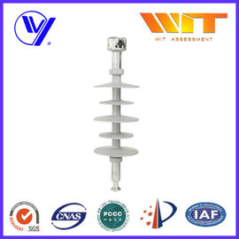Bom preço 35KV Gray Composite Polymer Suspension Insulators para a subestação on-line