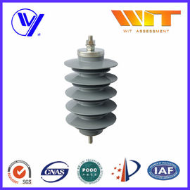 Bom preço Prendedor polimérico 10KA do impulso do óxido de metal do equipamento da proteção de relâmpago, 24KV on-line