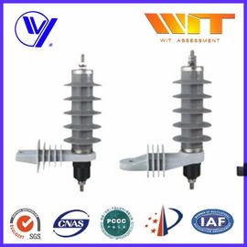 Bom preço 3KV - prendedor do impulso do polímero do óxido de zinco 66KV com auto da braçadeira do feixe - posição on-line