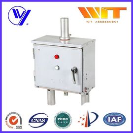 Bom preço O mecanismo operado movido a motor do poder superior para isoladores comuta, materiais de aço inoxidável on-line