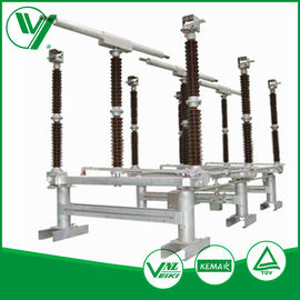 Bom preço Interruptores de alta tensão da desconexão dos Disconnectors de 252KV 3 Polo/alta tensão com movimentações para a estação de interruptor on-line