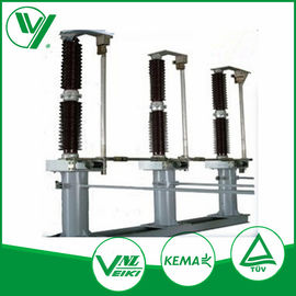 Bom preço Equipamento de alta tensão da subestação do interruptor da desconexão 72.5KV/interruptores de enterramento eretos livres on-line