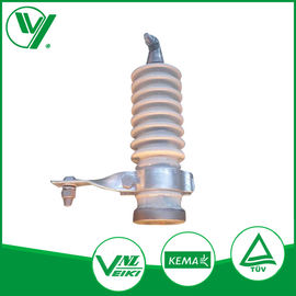 Bom preço Para-raios branco de Gapless da cor 9KV com a porcelana abrigada on-line