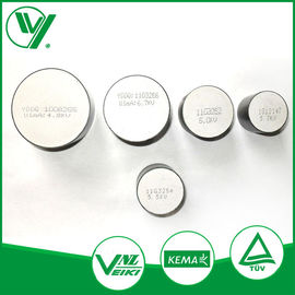 Bom preço Varistor metálico do óxido dos MOVIMENTOS da mais baixa tensão, proteção 31mm D31 do impulso do disco do resistor de Zno on-line