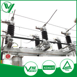 Bom preço Tipo Disconnector da subestação de GW4 40.5KV da baixa tensão com mecanismo operado manual on-line